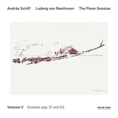 Ludwig van Beethoven (1770-1827) - Klaviersonaten Vol.5 (Andras Schiff) - - (CD ...