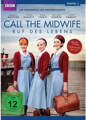 Call the Midwife - Staffel 5 (DVD) Min: / DD5.1/ WS Ruf des Lebens - Universal Pi