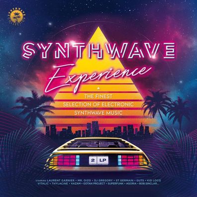 Various Artists: Synthwave Experience - - (Vinyl / Rock (Vinyl))