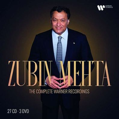 Zubin Mehta - The Complete Warner Recordings - Warner - (CD / Titel: H-Z)