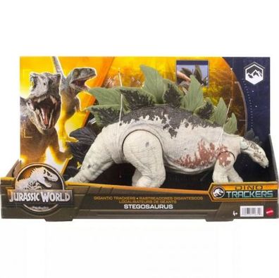 Mattel - Jurassic World Gigantic Dino Trackers Stegosaurus / from Assort...