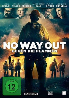 No Way Out - Gegen die Flammen (DVD) Min: 134/ DD5.1/ WS - Studiocanal 506175 - ...