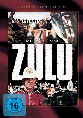 Zulu (1964) - Paramount Home Entertainment 8452392 - (DVD Video / Wahre Begebenheit)
