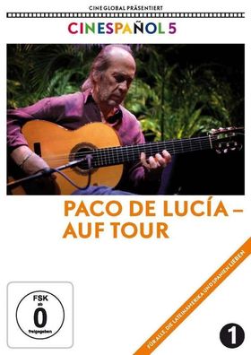 Paco de Lucía - Auf Tour - Lighthouse 28417471 - (DVD Video / Dokumentation)