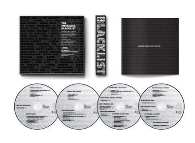 The Metallica Blacklist - Universal - (CD / Titel: Q-Z)