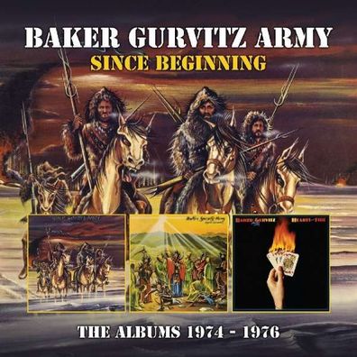 Baker Gurvitz Army: Since Beginning: The Albums 1974 - 1976 - - (CD / S)