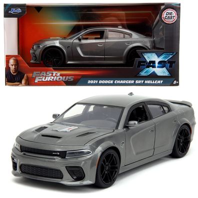 Dom´s Dodge Charger Hellcat | Fast & Furious Die-Cast Auto Collection