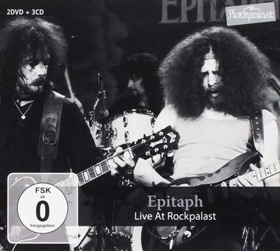 Epitaph (Deutschland): Live At Rockpalast - MIG 143372 - (CD / Titel: A-G)