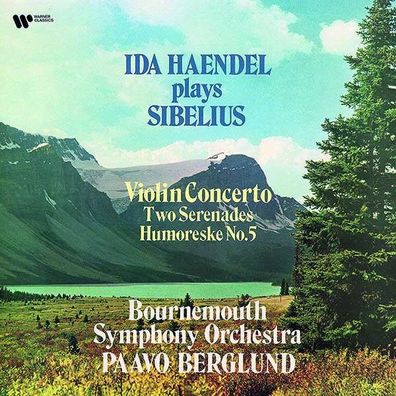 Jean Sibelius (1865-1957): Violinkonzert op.47 (180g) - - (LP / V)