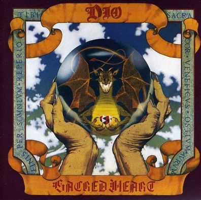 Dio: Sacred Heart - Vertigo 8248482 - (CD / Titel: A-G)
