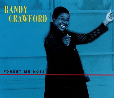 Maxi CD Cover Randy Crawford - Forget me nots