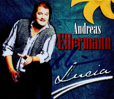 Maxi CD Cover Andreas Ellermann - Lucia