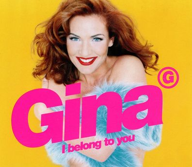 Maxi CD Cover Gina - I belong to You