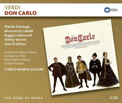 Giuseppe Verdi (1813-1901) - Don Carlos - - (CD / Titel: A-G)