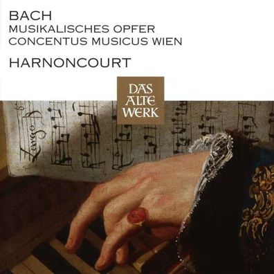 Johann Sebastian Bach (1685-1750): Ein Musikalisches Opfer BWV 1079 - Warner Cla 902