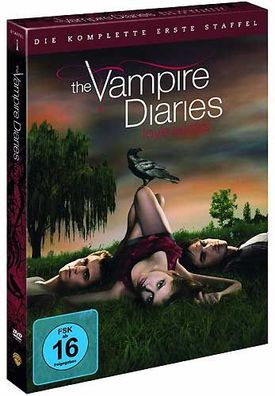 Vampire Diaries - kompl. Staffel 1 (DVD) Min: 913/ DD2.0/ WS 5DVDs - WARNER HOME 100