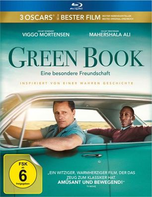 Green Book - Besondere Freundschaft (BR) Min: / DD5.1/ WS - Universal Picture - (Blu-