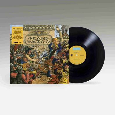 Frank Zappa (1940-1993) - The Grand Wazoo (50th Anniversary Edition) (Reissue) (180g
