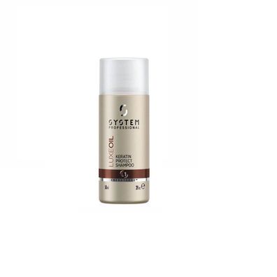 System Professional LuxeOil Keratin Protect Shampoo L1 50 ml