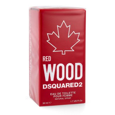Dsquared2 Red Wood Eau de Toilette für Damen 50ml