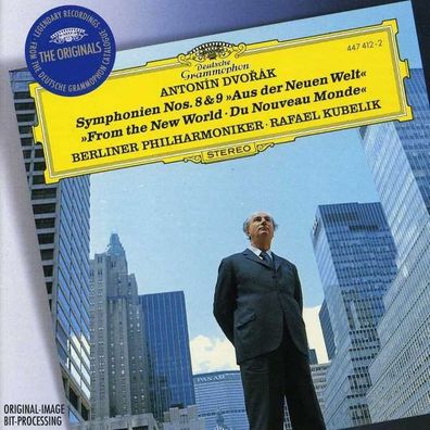 Antonin Dvorak (1841-1904): Symphonien Nr.8 & 9 - Deutsche G 4474122 - (CD / Titel: