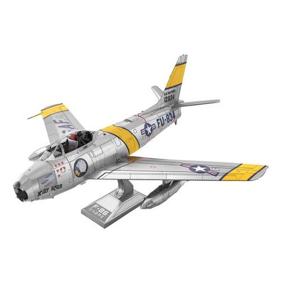 Metal Earth - Düsenjet F-86 Sabre (bunt)