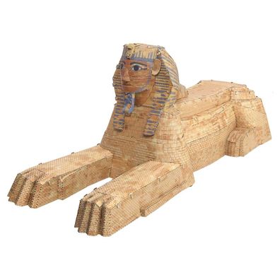 Metal Earth - Sphinx Statue (bunt)