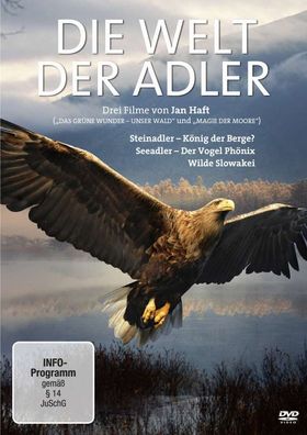 Die Welt der Adler - WVG Medien GmbH 7776488POY - (DVD Video / Dokumentation)