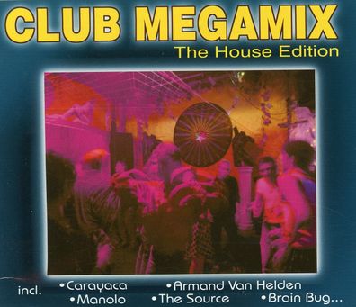 Maxi CD Cover Club Megamix Vol 1 The House Edition