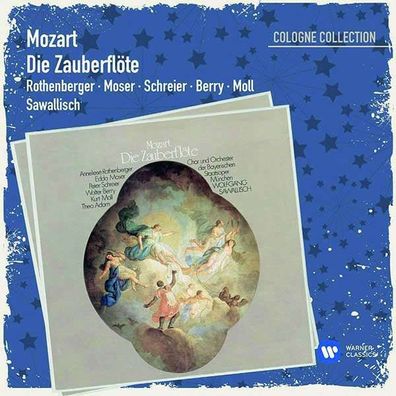 Die Zauberflöte: Wolfgang Amadeus Mozart (1756-1791) - Warner 509990882742 - (CD / T
