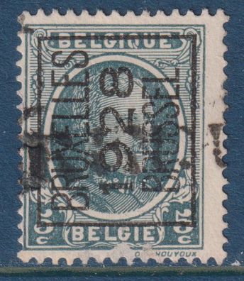 Belgien PRE172A Vorausentwertung mit REBUT-STEMPEL #057684