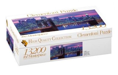 Clementoni - Puzzle 13200 T High Quality Collection New York -... - ...