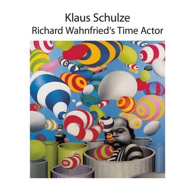 Richard Wahnfried (Klaus Schulze) - Time Actor - - (CD / T)