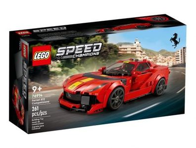 Lego 76914 - Speed Champions Ferrari 812 Competizione - LEGO - (Spielwa...