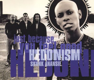 Maxi CD Cover Skunk Anansie - Hedonism