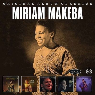 Miriam Makeba: Original Album Classics - RCA Int. 88985354132 - (CD / O)
