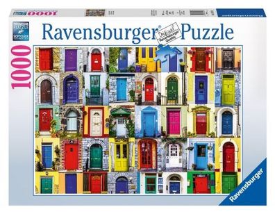 Ravensburger - Puzzle 1000 Doors 70x50 cm - Ravensburger - (Spielwaren ...