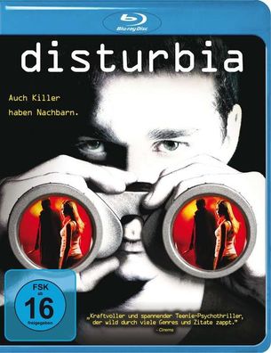 Disturbia (Blu-ray) - ParamountCIC 5325004 - (Blu-ray Video / Thriller)