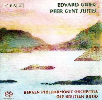 Edvard Grieg (1843-1907): Peer Gynt-Suiten Nr.1 & 2 - BIS - (Classic / SACD)
