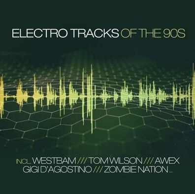 Various Artists: Electro Tracks: The 90s - zyx - (CD / Titel: Q-Z)