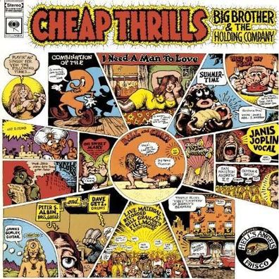 Big Brother & The Holding Company: Cheap Thrills - CBS 4928632 - (CD / Titel: A-G)
