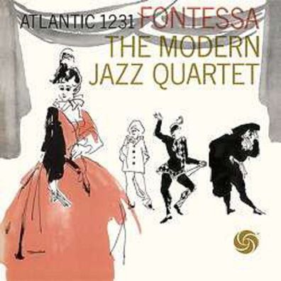 The Modern Jazz Quartet: Fontessa (180g)
