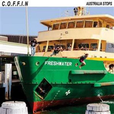 C.O.F.F.I. N: Australia Stops (180g) (Neon Green Vinyl) - - (LP / A)
