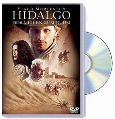 Hidalgo - 3000 Meilen zum Ruhm - Touchstone BGBG101809 - (DVD Video / Abenteuer)