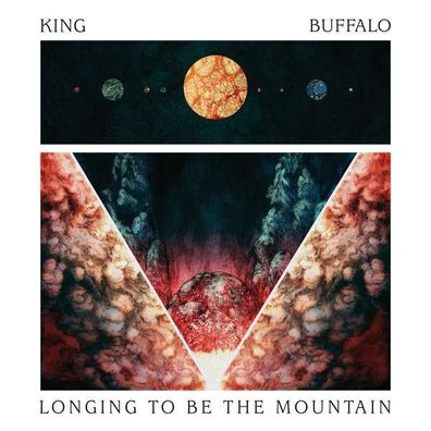 King Buffalo: Longing To Be The Mountain (180g) (Silver Vinyl) - - (Vinyl / Rock (