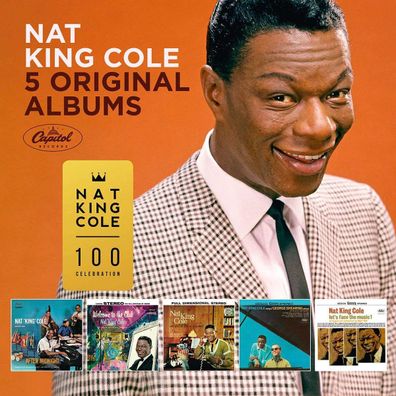Nat King Cole (1919-1965): 5 Original Albums - - (CD / #)