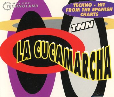 Maxi CD Cover TNN - La Cucamarcha