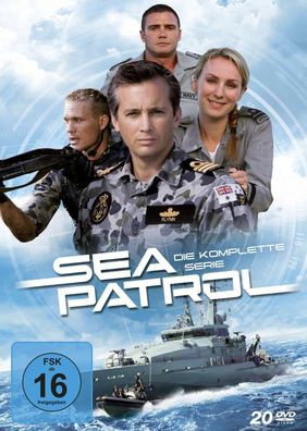 Sea Patrol (Komplette Serie) - WVG Medien GmbH 7776843POY - (DVD Video / Sonstige ...