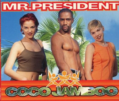 Maxi CD Cover Mr President - Coco Jamboo