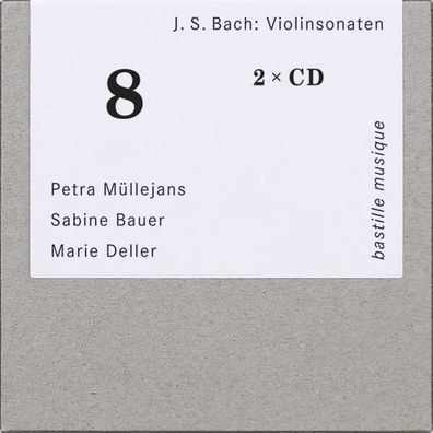 Johann Sebastian Bach (1685-1750): Sonaten für Violine & Cembalo BWV 1014-1019,1021,